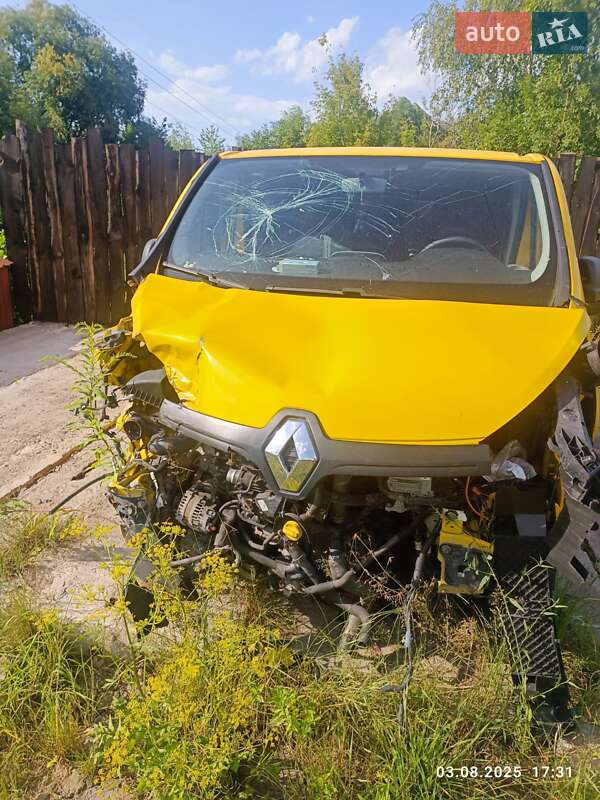 Минивэн Renault Trafic 2017 в Дубно