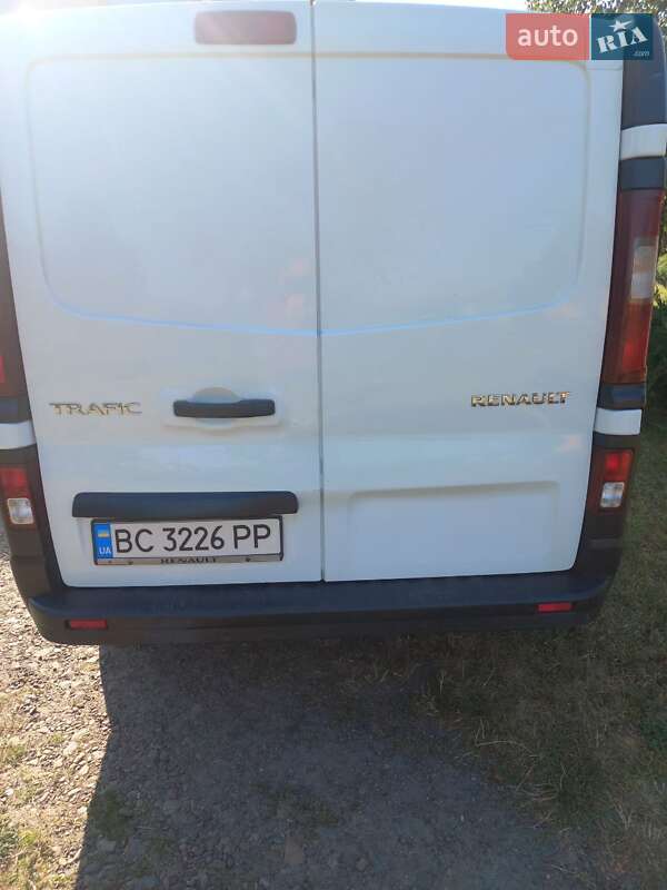 Грузовой фургон Renault Trafic 2015 в Шептицькому