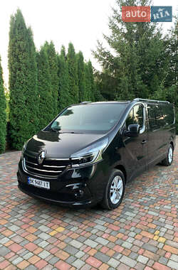 Мінівен Renault Trafic 2021 в Дубні