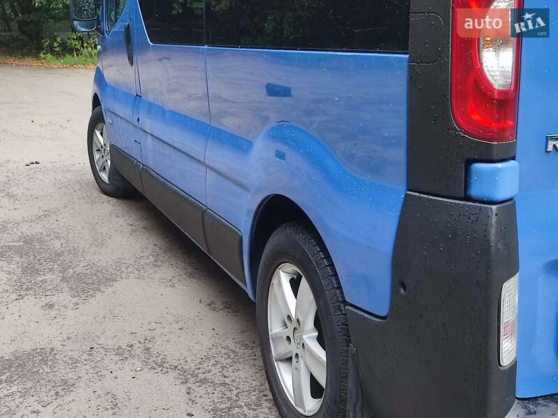 Минивэн Renault Trafic 2007 в Львове