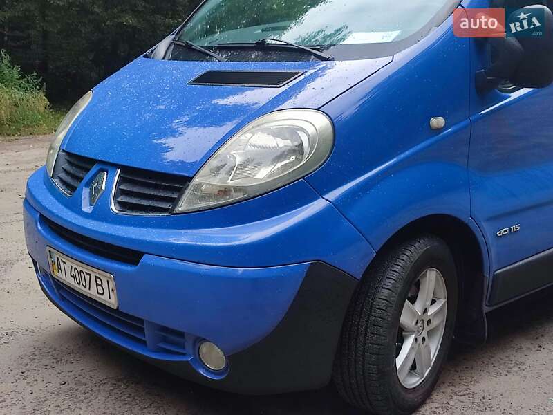 Минивэн Renault Trafic 2007 в Львове