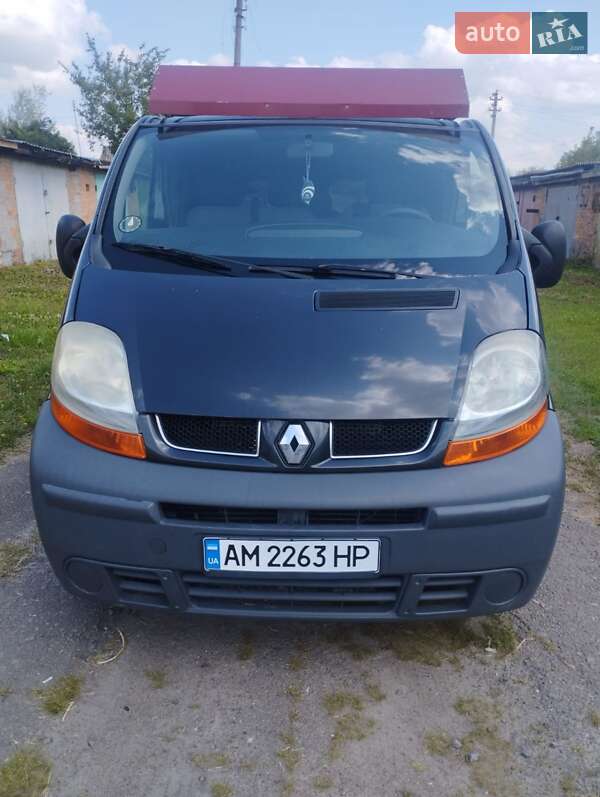Renault Trafic 2004