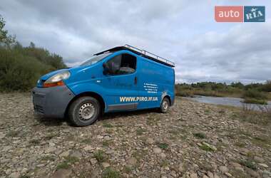 Вантажний фургон Renault Trafic 2002 в Івано-Франківську
