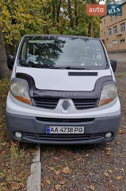 Мінівен Renault Trafic 2006 в Києві