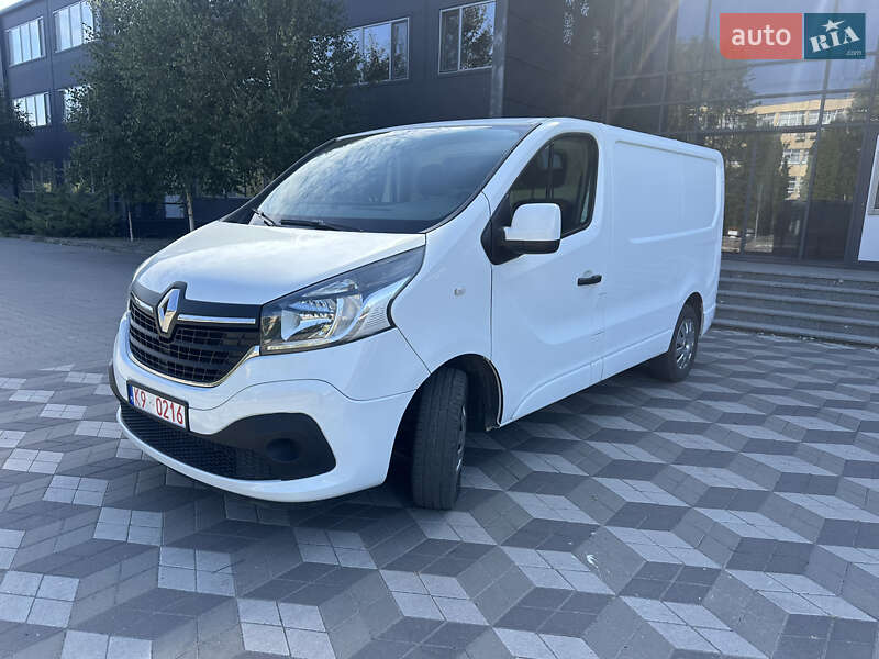 Renault Trafic 2019