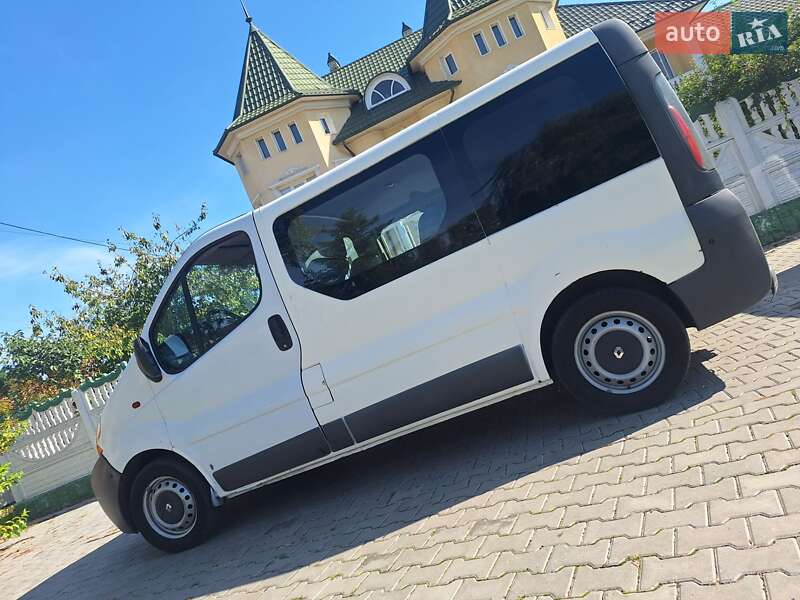 Renault Trafic 2004