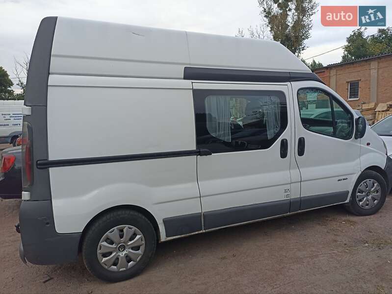 Минивэн Renault Trafic 2005 в Киеве