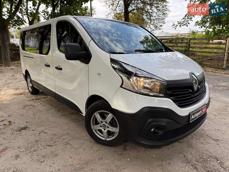 Мінівен Renault Trafic 2016 в Києві