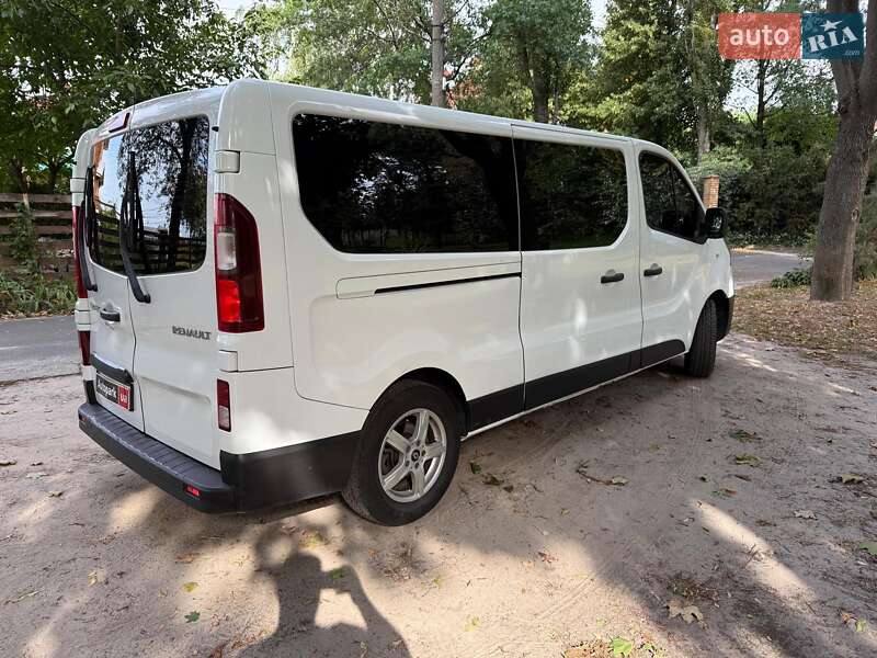 Мінівен Renault Trafic 2016 в Києві