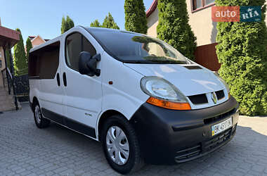 Мінівен Renault Trafic 2006 в Кременці
