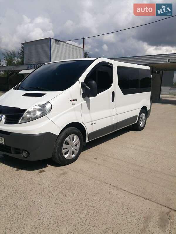 Мінівен Renault Trafic 2013 в Бориславі
