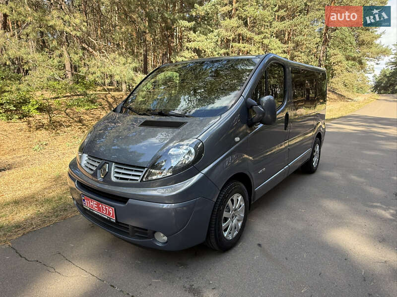 Мінівен Renault Trafic 2014 в Києві