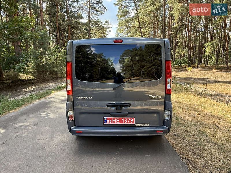 Мінівен Renault Trafic 2014 в Києві