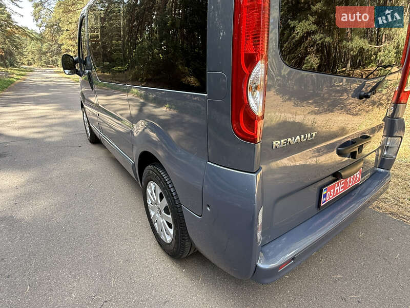 Мінівен Renault Trafic 2014 в Києві