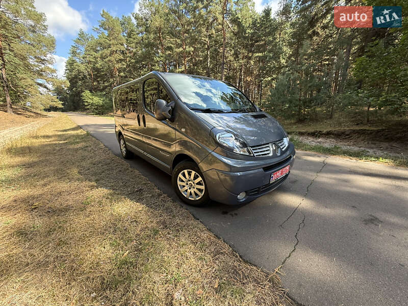 Мінівен Renault Trafic 2014 в Києві