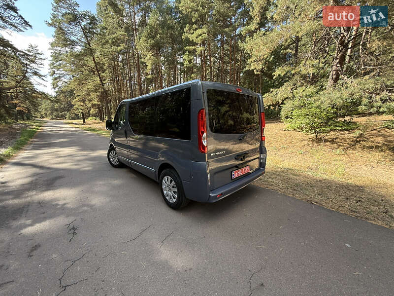 Мінівен Renault Trafic 2014 в Києві