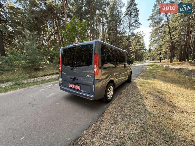 Мінівен Renault Trafic 2014 в Києві