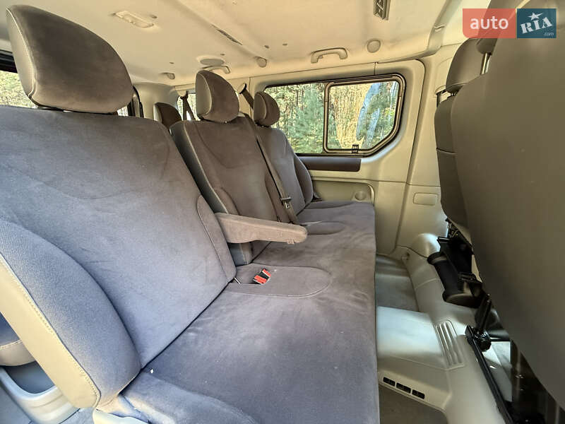 Мінівен Renault Trafic 2014 в Києві