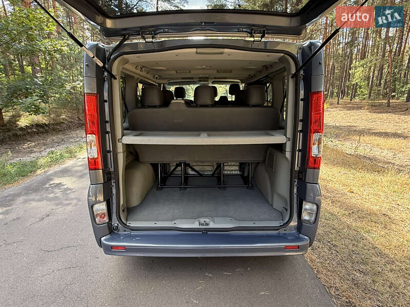 Мінівен Renault Trafic 2014 в Києві