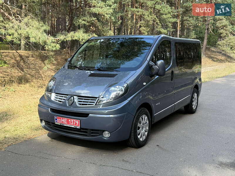 Мінівен Renault Trafic 2014 в Києві