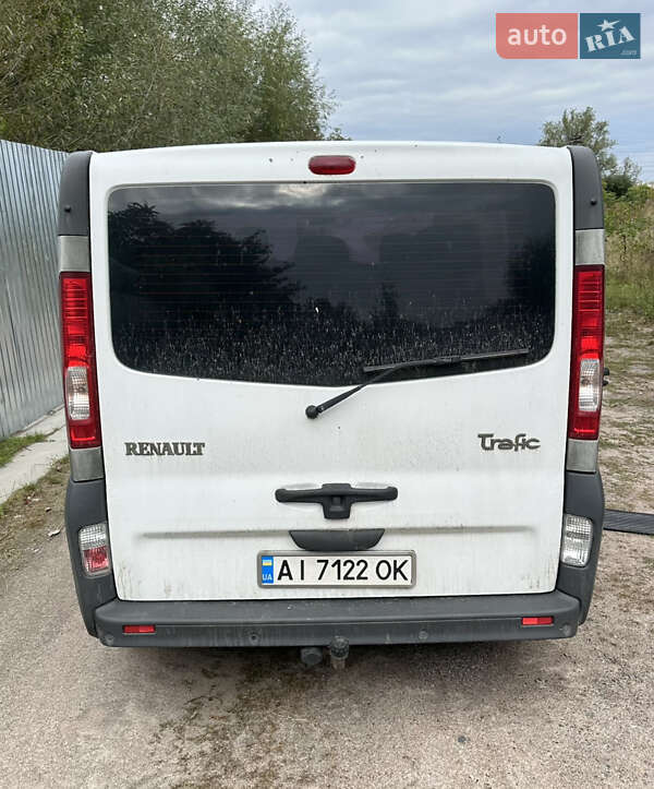 Мікроавтобус Renault Trafic 2012 в Василькові фото 4 Мікроавтобус Renault Trafic 2012 в Василькові