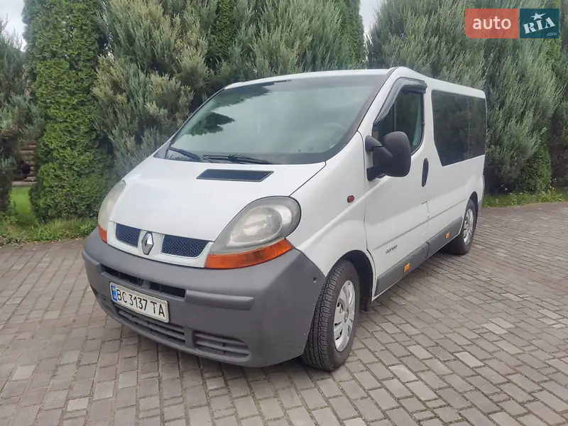Renault Trafic 2004