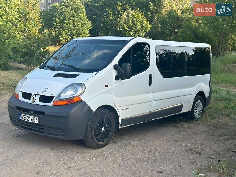 Renault Trafic 2003