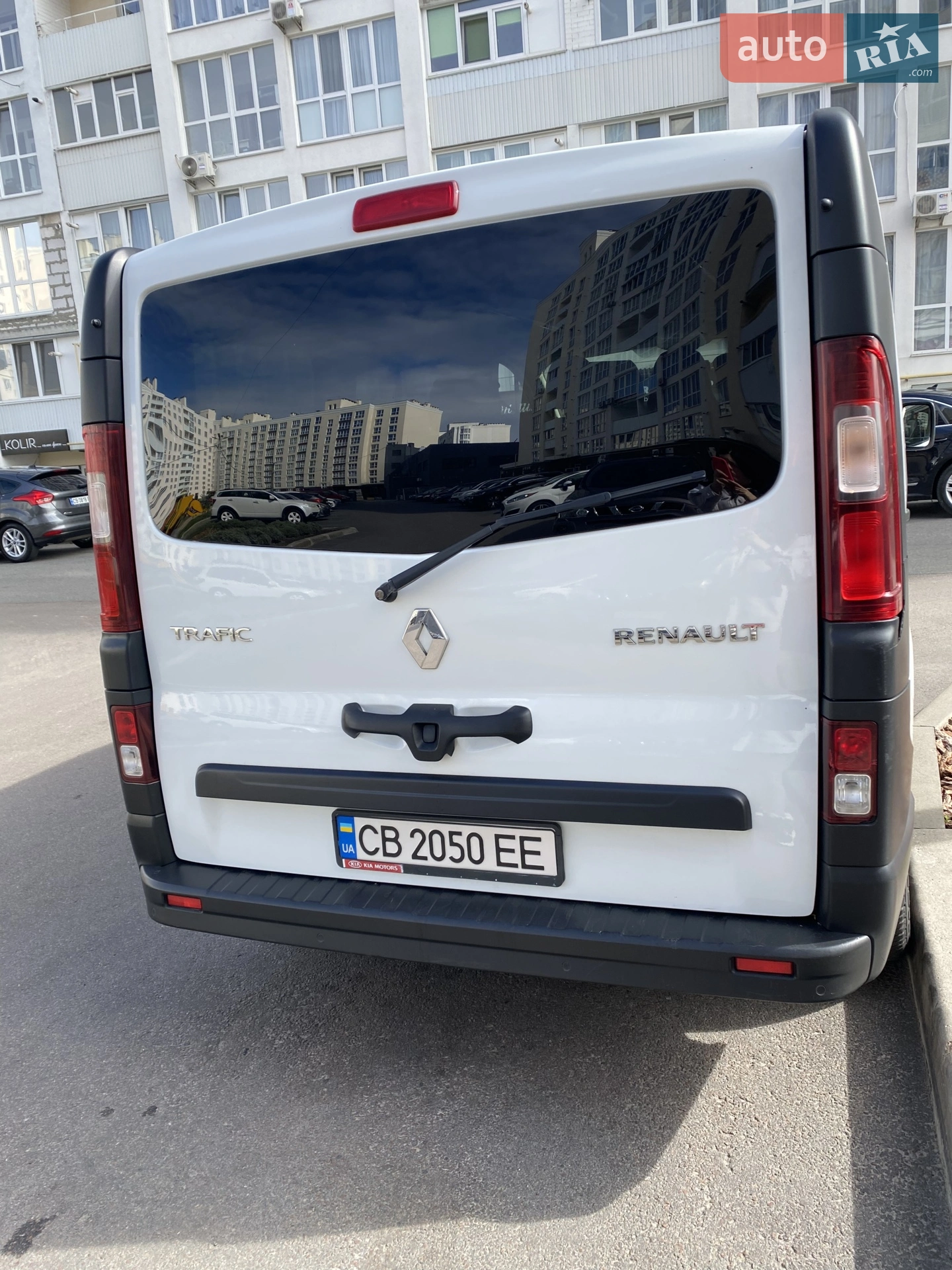 2016 Renault Trafic - мініатюра 6