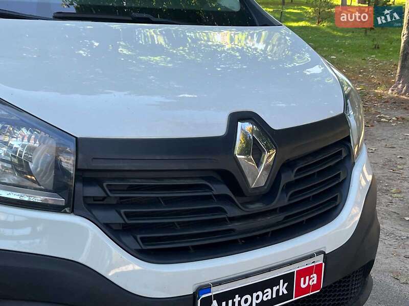 Грузовой фургон Renault Trafic 2018 в Киеве фото 5 Грузовой фургон Renault Trafic 2018 в Киеве