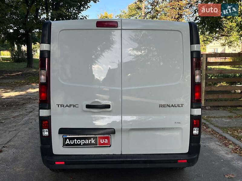 Грузовой фургон Renault Trafic 2018 в Киеве фото 10 Грузовой фургон Renault Trafic 2018 в Киеве