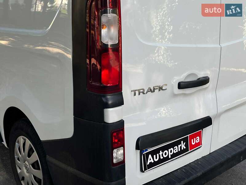 Грузовой фургон Renault Trafic 2018 в Киеве фото 15 Грузовой фургон Renault Trafic 2018 в Киеве