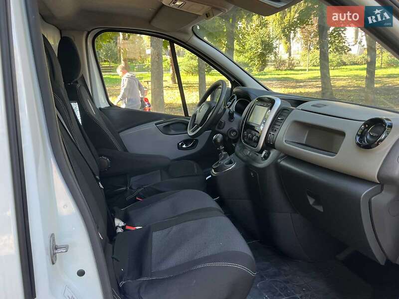 Грузовой фургон Renault Trafic 2018 в Киеве фото 20 Грузовой фургон Renault Trafic 2018 в Киеве
