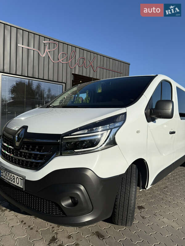 Мінівен Renault Trafic 2020 в Львові
