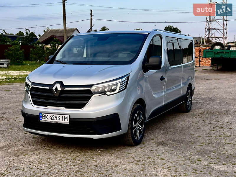 Renault Trafic 2022