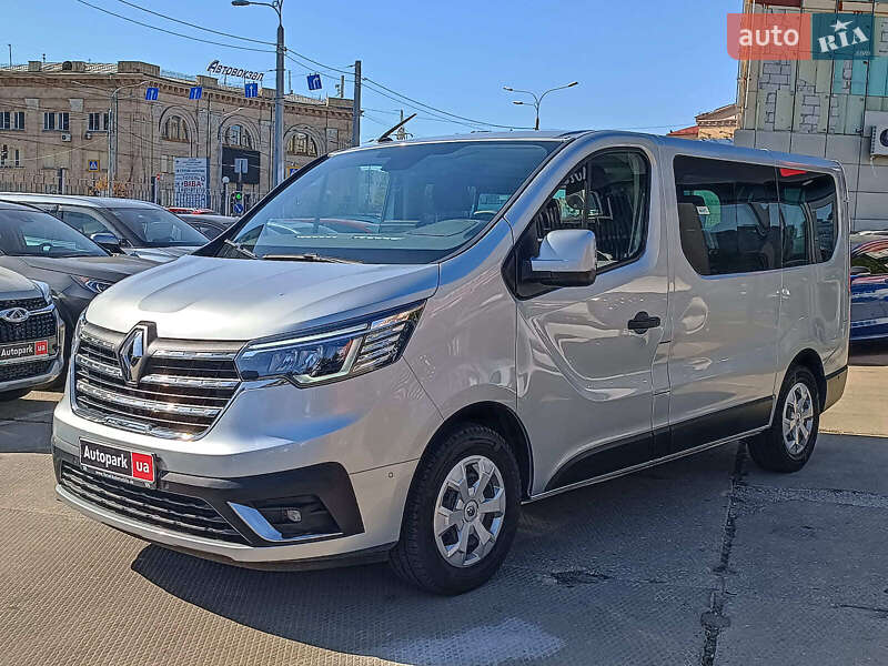 Минивэн Renault Trafic 2022 в Харькове фото 4 Минивэн Renault Trafic 2022 в Харькове