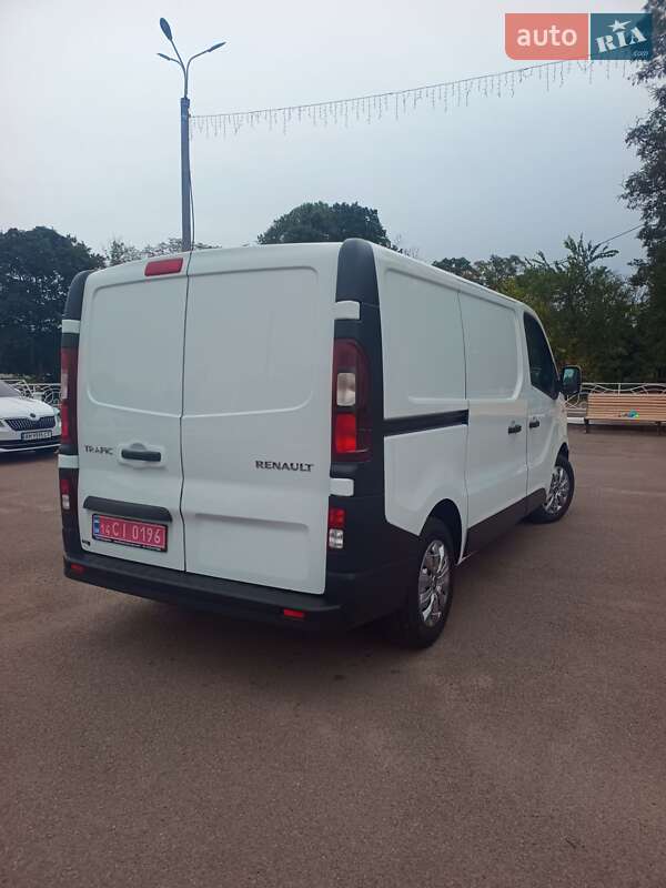 Грузовой фургон Renault Trafic 2021 в Коростене фото 3 Грузовой фургон Renault Trafic 2021 в Коростене
