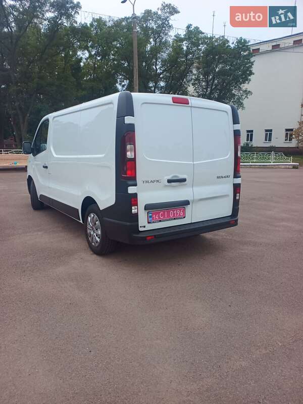 Грузовой фургон Renault Trafic 2021 в Коростене фото 11 Грузовой фургон Renault Trafic 2021 в Коростене