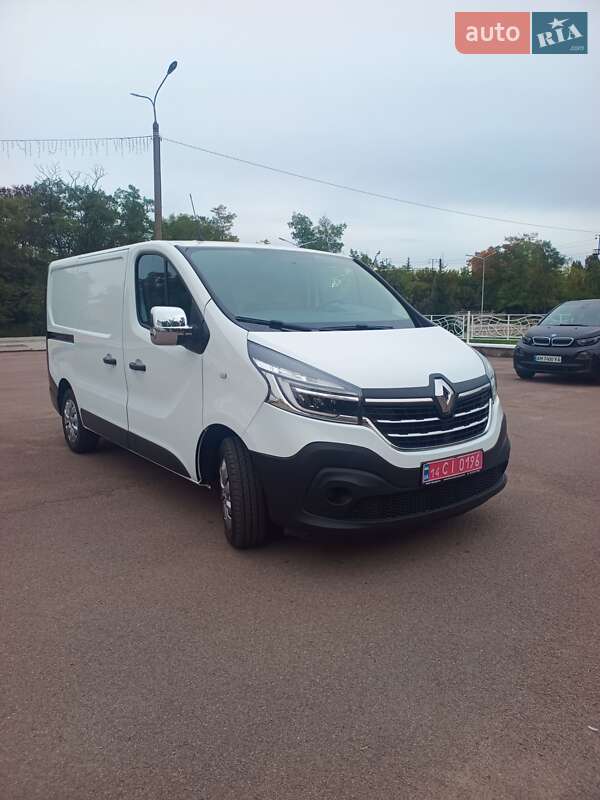 Грузовой фургон Renault Trafic 2021 в Коростене фото 15 Грузовой фургон Renault Trafic 2021 в Коростене