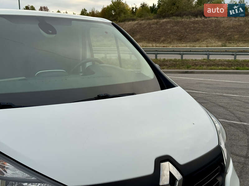 Вантажний фургон Renault Trafic 2018 в Полтаві фото 9 Вантажний фургон Renault Trafic 2018 в Полтаві