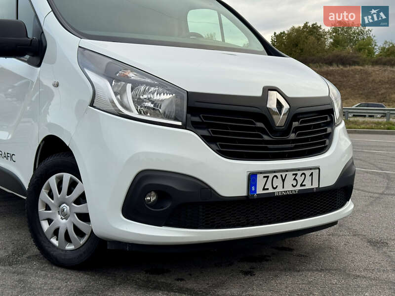 Вантажний фургон Renault Trafic 2018 в Полтаві фото 8 Вантажний фургон Renault Trafic 2018 в Полтаві