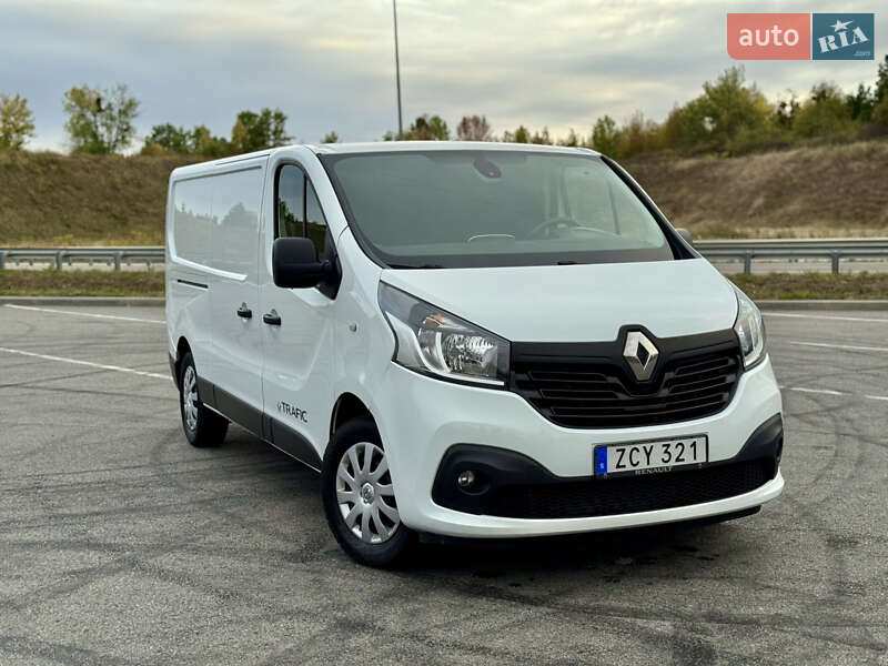 Вантажний фургон Renault Trafic 2018 в Полтаві фото 2 Вантажний фургон Renault Trafic 2018 в Полтаві