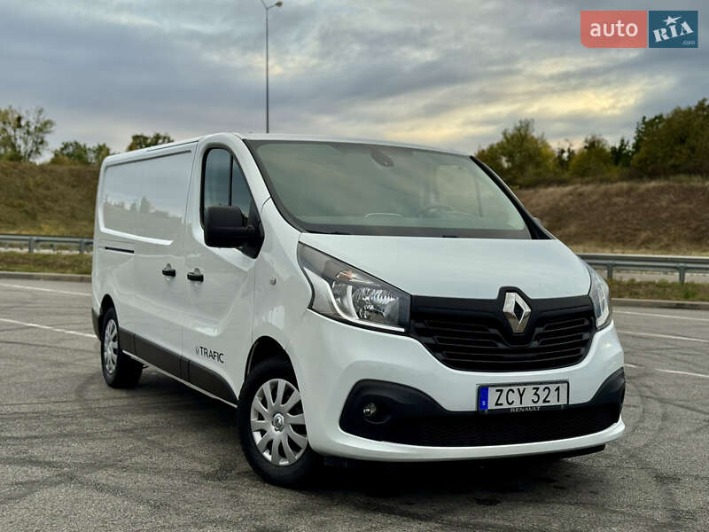 Вантажний фургон Renault Trafic 2018 в Полтаві фото 55 Вантажний фургон Renault Trafic 2018 в Полтаві