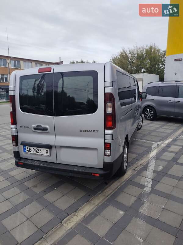 Минивэн Renault Trafic 2016 в Виннице