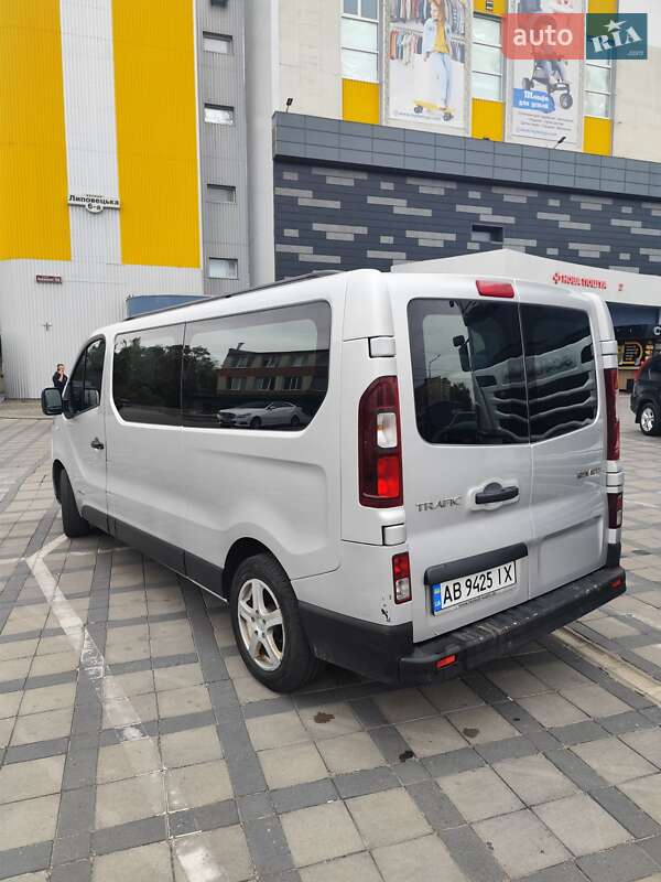 Минивэн Renault Trafic 2016 в Виннице