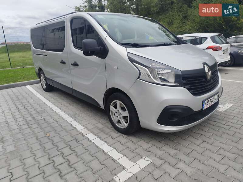 Минивэн Renault Trafic 2016 в Виннице