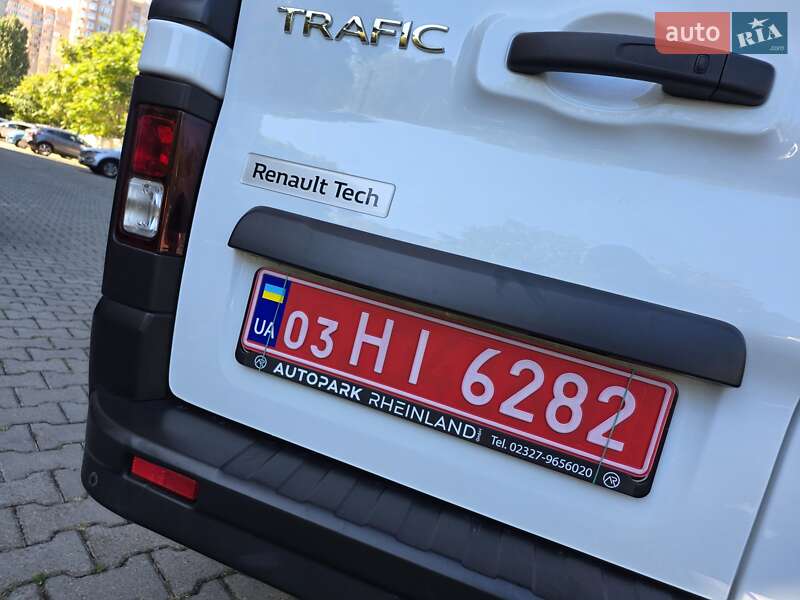 Грузовой фургон Renault Trafic 2020 в Одессе