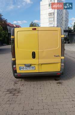 Минивэн Renault Trafic 2002 в 