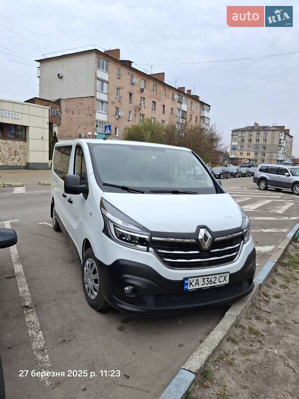 Минивэн Renault Trafic 2021 в Дубно фото 10 Минивэн Renault Trafic 2021 в Дубно