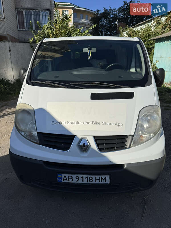 Renault Trafic 2014 Renault Trafic 2014