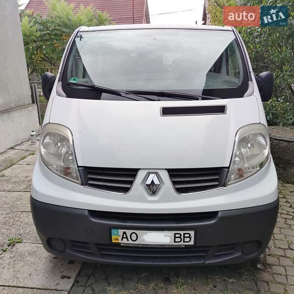 Renault Trafic 2008